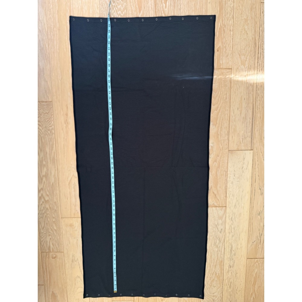 LULULEMON Women Striped Snap Nursing Blanket Wrap Size One Size Athleisure Cozy - Picture 2 of 4
